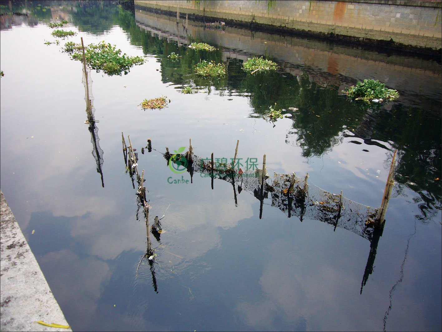 城市河道污染原因及治理措施 (圖1) 城市河道污染原因及治理措施 (圖1)