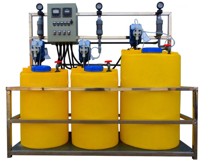 全自動加藥裝置的應(yīng)用范圍和選型介紹(圖3) 全自動加藥裝置的應(yīng)用范圍和選型介紹(圖3)