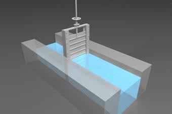 污水閘門設備操作及維修規程(圖1) 污水閘門設備操作及維修規程(圖1)
