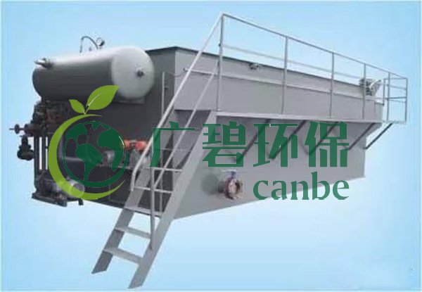 溶氣氣浮裝置的原理及工藝(圖1) 溶氣氣浮裝置的原理及工藝(圖1)