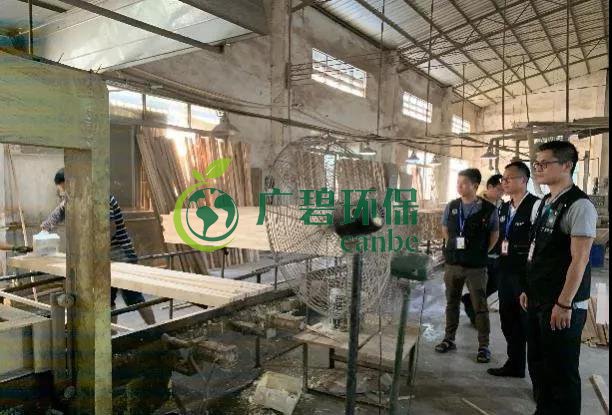 佛市生態環境局順德分局副局長唐菠帶隊開展村級工業園環保執法(圖3) 佛市生態環境局順德分局副局長唐菠帶隊開展村級工業園環保執法(圖3)