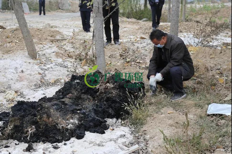 佛山平邑縣公安非法處置工業固廢污染環境(圖2) 佛山平邑縣公安非法處置工業固廢污染環境(圖2)