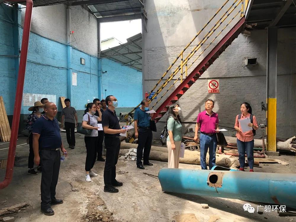 廣碧環(huán)?！洱埥?zhèn)坦西工業(yè)區(qū)地塊土壤污染狀況調(diào)查報告》通過評審(圖2)