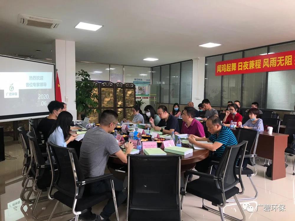 廣碧環(huán)保《龍江鎮(zhèn)坦西工業(yè)區(qū)地塊土壤污染狀況調(diào)查報告》通過評審(圖6)