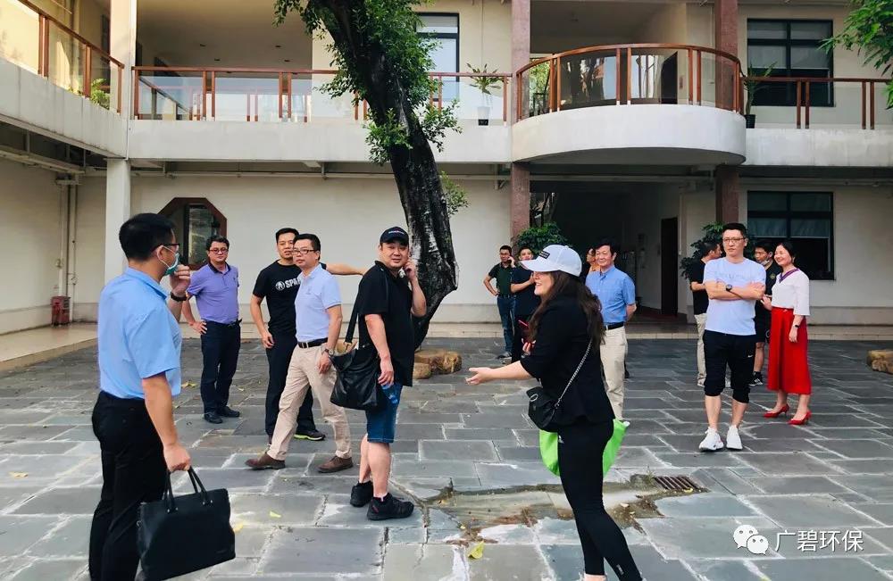 廣碧環保“同濟大學水環境治理研修班主題活動圓滿舉行(圖2) 廣碧環保“同濟大學水環境治理研修班主題活動圓滿舉行(圖2)